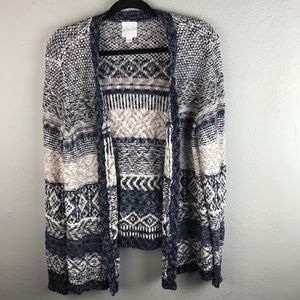 Sunday Blues Cardigan